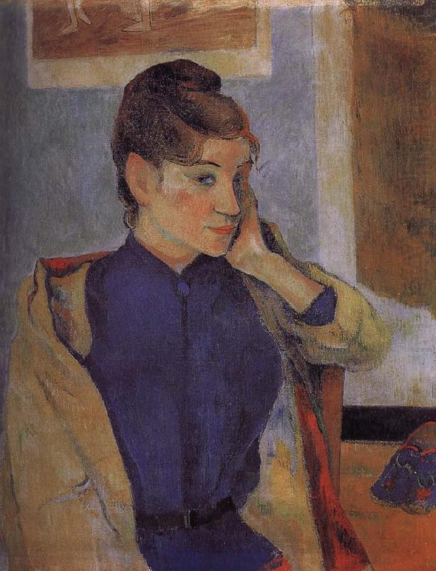 Paul Gauguin Ma De Li china oil painting image